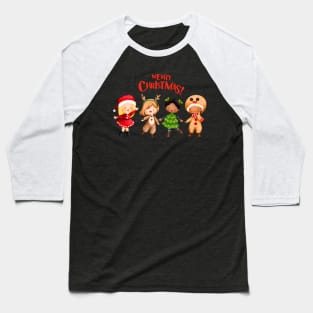 Merry Christmas Baseball T-Shirt